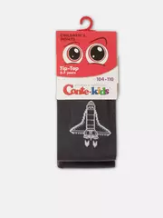 Колготки детские conte-kids tip-top 569 темно-серый, , 92-98 (14), CONTE-KIDS, - 2