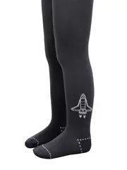 Колготки детские conte-kids tip-top 569 темно-серый, , 92-98 (14), CONTE-KIDS, - 1