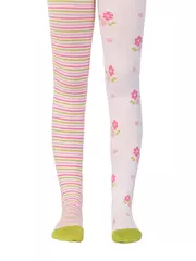 Колготки детские tip-top (весёлые ножки) 357 cветло-розовый, , 62-74 (12), CONTE-KIDS, - 1