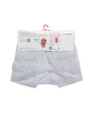 Колготки детские conte-kids tip-top (мордашки) 571 серый, , 62-74 (12), CONTE-KIDS, - 3