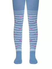Детские колготки tip-top 409 голубой, , 116-122 (18), CONTE-KIDS, - 1