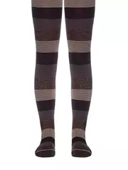 Детские колготки tip-top 407 шоколадный, , 150-152 (22), CONTE-KIDS, - 1