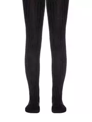 Колготки подростковые tip-top 475 черный, , 152-158 (23), CONTE-KIDS, - 1