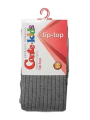 Подростковые колготки tip-top 475 серый, , 152-158 (23), CONTE-KIDS, - 2