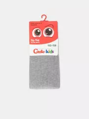 Колготки подростковые tip-top 566 серый, , 152-158 (23), CONTE-KIDS, - 2