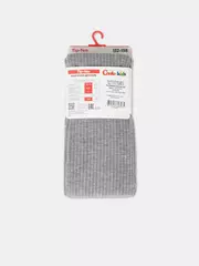 Колготки подростковые tip-top 566 серый, , 152-158 (23), CONTE-KIDS, - 3