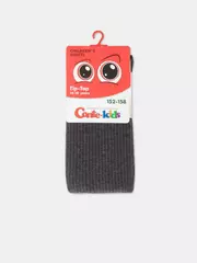 Колготки подростковые tip-top 566 темно-серый, , 152-158 (23), CONTE-KIDS, - 2