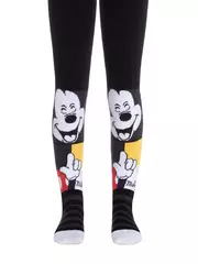 Колготки детские conte-kids disney 465 черный, , 128-134 (20), CONTE-KIDS, - 1