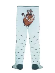 Колготки детские ©disney 528 бледно-бирюзовый, , 62-74 (12), CONTE-KIDS, - 1