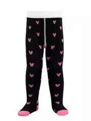 Колготки детские conte-kids ©disney 600 черный-розовый, , 80-86 (14), CONTE-KIDS, - 2