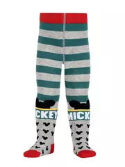 Колготки детские conte-kids disney 456 темно-бирюзовый-серый, , 62-74 (12), CONTE-KIDS, - 2