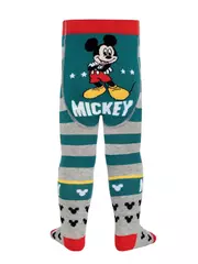 Колготки детские conte-kids disney 456 темно-бирюзовый-серый, , 62-74 (12), CONTE-KIDS, - 1