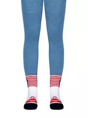 Колготки детские conte-kids disney 468 синий, , 62-74 (12), CONTE-KIDS, - 1