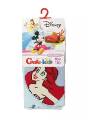 Колготки детские conte-kids disney "принцессы" 486 бледно-бирюзовый, , 128-134 (20), CONTE-KIDS, - 2