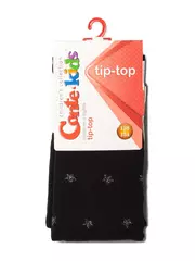 Детские колготки conte-kids tip-top с люрексом 546 черный, , 104-110 (16), CONTE-KIDS, - 2
