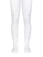 Детские колготки conte-kids tip-top с люрексом 546 белый, , 92-98 (14), CONTE-KIDS, - 1