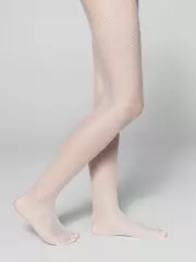 Колготки подростковые conte reti bianco, , 158-164, CONTE ELEGANT, - 2