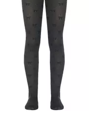 Колготки детские conte samira grafit, , 146-152, CONTE ELEGANT, - 1