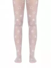 Колготки детские conte starlet bianco, , 152-158, CONTE ELEGANT, - 2