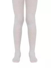 Колготки детские conte tina bianco, , 152-158, CONTE ELEGANT, - 3
