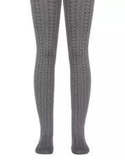 Колготки детские conte zlata grafit, , 146-152, CONTE ELEGANT, - 2