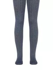 Колготки детские conte zlata denim, , 140-146, CONTE ELEGANT, - 1