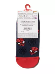 Детские носки короткие с рисунками человек-паук ©marvel 487 темно-синий, , 22, CONTE-KIDS, - 3