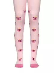 Колготки детские sof-tiki (махровые внутри) с рисунками 519 cветло-розовый, , 92-98 (14), CONTE-KIDS, - 1