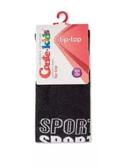 Колготки детские хлопковые conte-kids tip-top 551 черный, , 104-110 (16), CONTE-KIDS, - 2