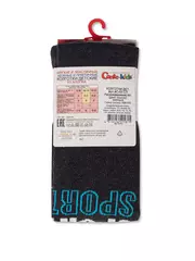 Колготки детские хлопковые conte-kids tip-top 551 черный, , 104-110 (16), CONTE-KIDS, - 3