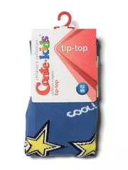 Колготки детские хлопковые conte-kids tip-top 552 синий, , 104-110 (16), CONTE-KIDS, - 2