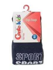 Колготки детские хлопковые conte-kids tip-top 551 темно-синий, , 104-110 (16), CONTE-KIDS, - 2