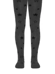 Колготки детские хлопковые conte-kids tip-top 543 темно-серый, , 116-122 (18), CONTE-KIDS, - 1