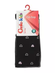 Колготки детские хлопковые conte-kids tip-top 544 темно-серый, , 140-146 (22), CONTE-KIDS, - 2