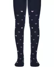 Колготки детские хлопковые conte-kids tip-top 544 темно-синий, , 140-146 (22), CONTE-KIDS, - 1