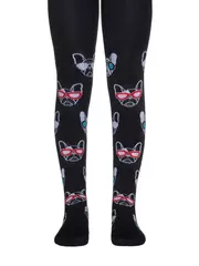 Колготки детские хлопковые conte-kids tip-top 548 черный, , 104-110 (16), CONTE-KIDS, - 1