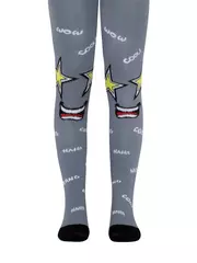 Колготки детские хлопковые conte-kids tip-top 552 темно-серый, , 104-110 (16), CONTE-KIDS, - 1