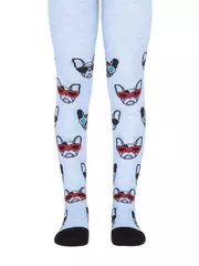 Колготки детские хлопковые conte-kids tip-top 548 светло-голубой, , 92-98 (14), CONTE-KIDS, - 1