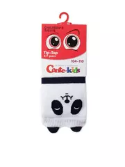 Колготки детские хлопковые tip-top 562 темно-синий, , 62-74 (12), CONTE-KIDS, - 2