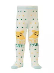 Колготки детские с рисунками винни-пух ©disney 535 бежевый, , 62-74 (12), CONTE-KIDS, - 2