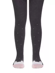 Колготки детские tip-top 504 темно-серый, , 92-98 (14), CONTE-KIDS, - 2