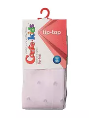 Колготки детские хлопковые conte-kids tip-top с люрексом 547 cветло-розовый, , 116-122 (18), CONTE-KIDS, - 2