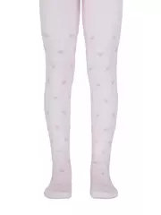 Колготки детские хлопковые conte-kids tip-top с люрексом 547 cветло-розовый, , 116-122 (18), CONTE-KIDS, - 1