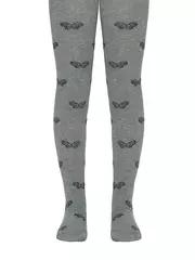 Колготки детские хлопковые conte-kids tip-top с люрексом 550 серый, , 140-146 (22), CONTE-KIDS, - 1