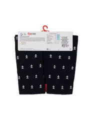 Колготки детские новогодние new year 584 т.синий, , 104-110 (16), CONTE-KIDS, - 3