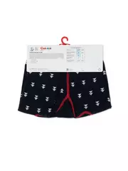 Колготки детские новогодние conte-kids new year 584 т.синий, , 62-74 (12), CONTE-KIDS, - 4