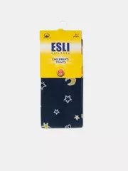 Колготки детские esli 592 темно-синий, , 92-98 (14), ESLI, - 2