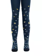 Колготки детские esli 592 темно-синий, , 92-98 (14), ESLI, - 1