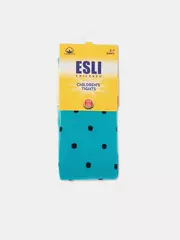 Колготки детские esli 607 бирюза, , 104-110 (16), ESLI, - 3