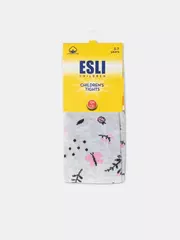 Колготки детские esli 595 светло-серый, , 92-98 (14), ESLI, - 2